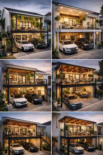 Mezannine Teras Rumah Keren di Bojongsari