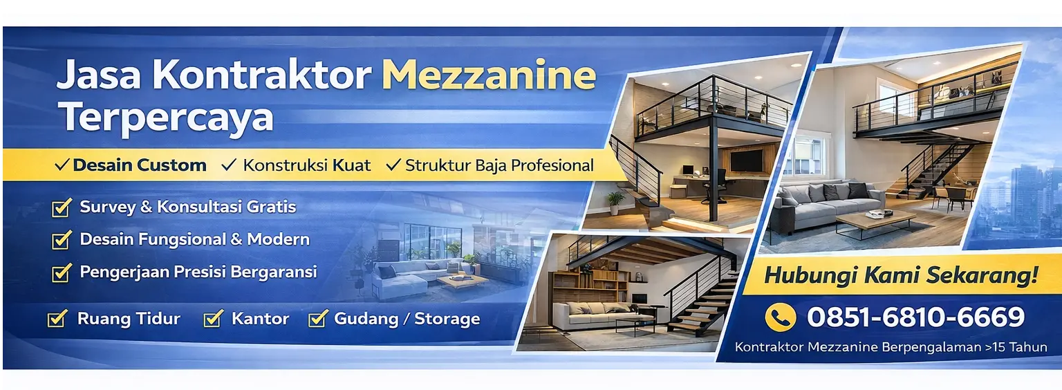 Jasa Pembuatan Mezzanine bojongsari Bergaransi
